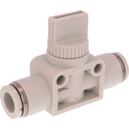 PISCO ハンドバルブ ユニオンストレート3方弁