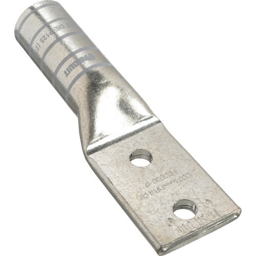 PANDUIT 銅製圧縮端子 2穴 電線サイズ 1