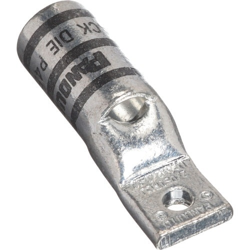 PANDUIT 銅製圧縮端子 1穴 幅細取付板 電