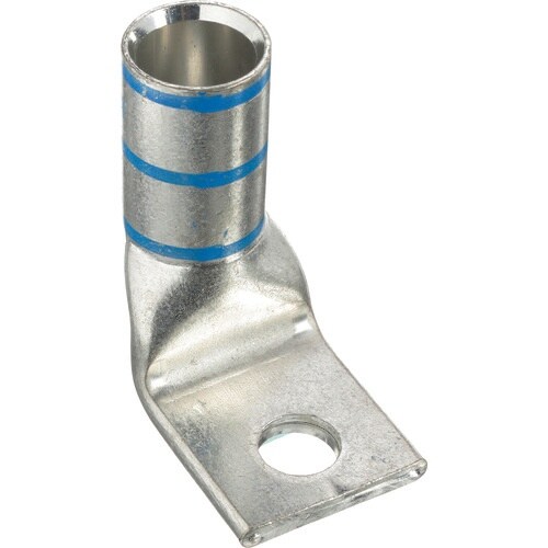 PANDUIT 銅製圧縮端子 1穴 電線サイズ 4