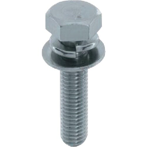 YAHATA 座金組込トリーマボルト P−3 三価