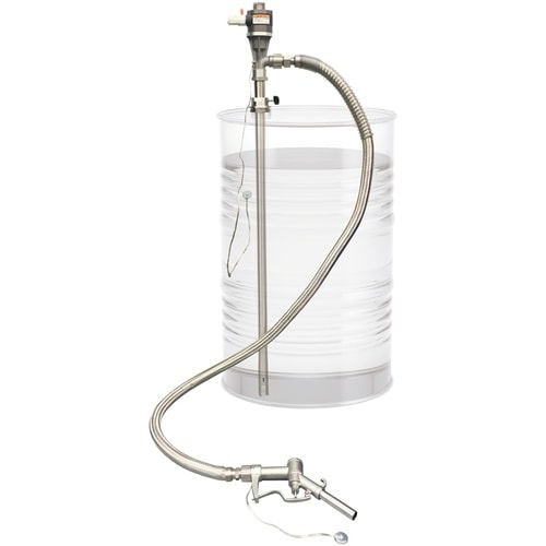 アクアシステム ケミカルドラムポンプSUS製(エア