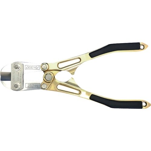 DOGYU ステン刃アルミボルトクリッパー 刃部調