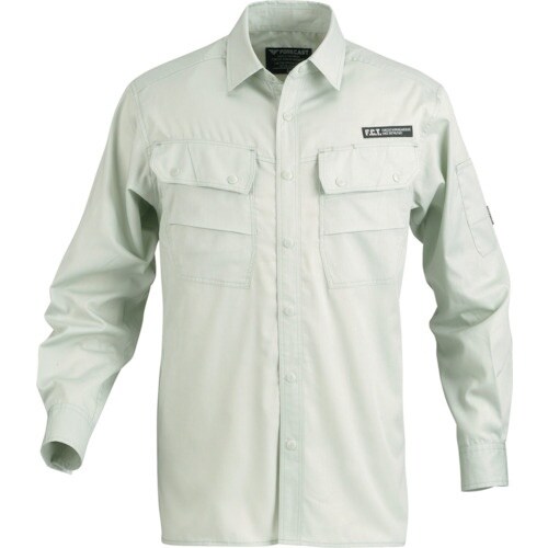 カジメイク 8552 サマーツイル長袖シャツ アー