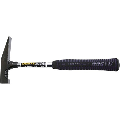 DOGYU パイプ柄トンカチ 21mm