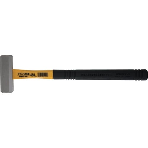 DOGYU グラス柄 八角玄能 450g