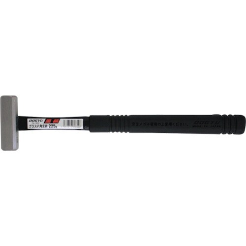 DOGYU 黒柄グラス八角玄能 225g