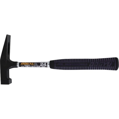 DOGYU パイプ柄バールトンカチ24mm