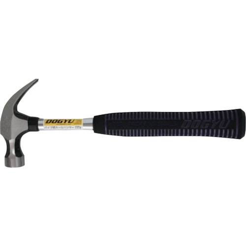 DOGYU パイプ柄ネールハンマー 230g
