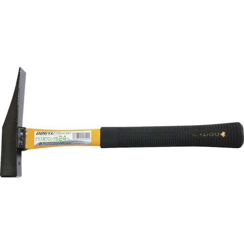 DOGYU グラス柄ブロック鎚 24mm