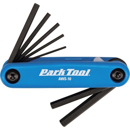 ParkTool フォールドアップヘックスレンチセ