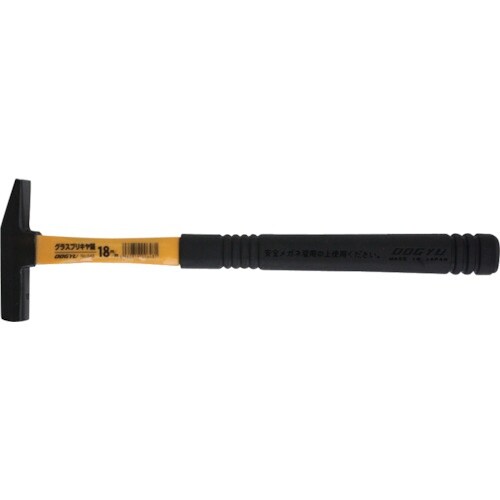 DOGYU グラス柄ブリキヤ鎚 18mm