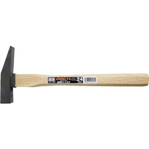 DOGYU 超硬付トンカチ 1カ所付24mm