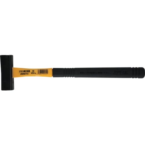 DOGYU グラス柄 両口玄能 中