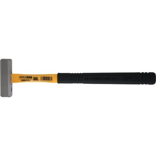 DOGYU グラス柄 八角玄能 300g