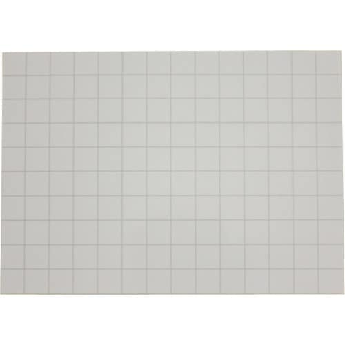 DOGYU 伸縮式ホワイトボードD−6用シール方眼