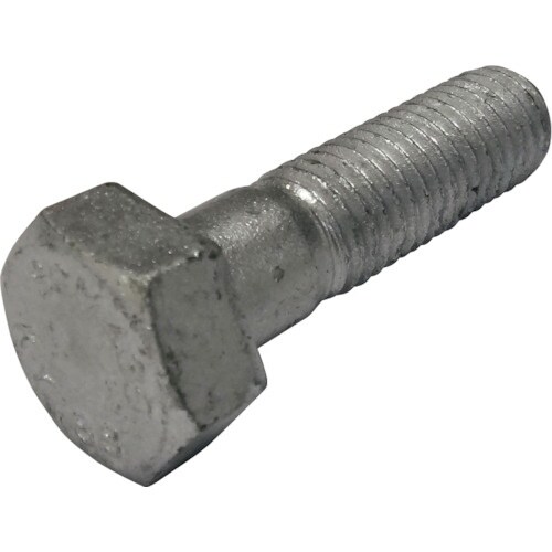 コノエ 8.8強度保証 六角ボルト半ねじ 溶融亜鉛