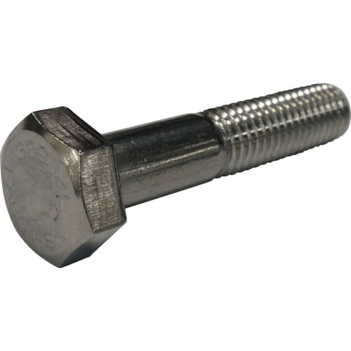 コノエ 六角ボルト半ねじ SUS329J4L M8