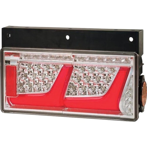 KOITO 左 レッドVer ノーマルターン トラ