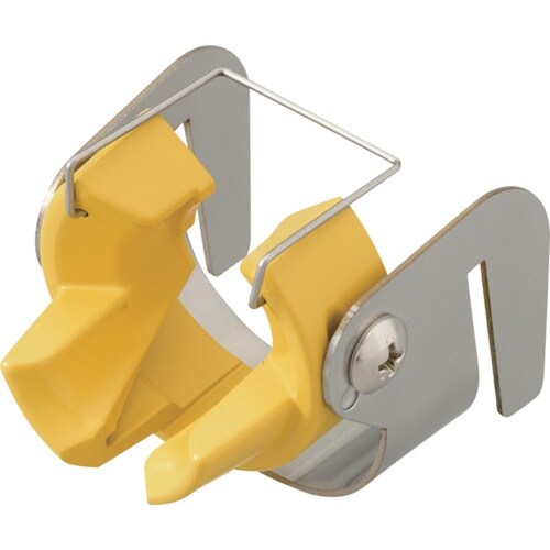 白光 口金 下から送りタイプ用 ねじ付き