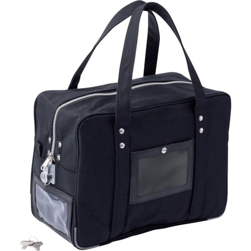 HISAGO 鍵付きセキュリティバッグ B4用 ブ