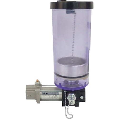 KWK 空圧式グリースポンプ(2Lアクリルタンク/