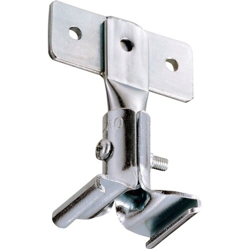 岡田 カーテンレール D40伸縮吊棒爪T型