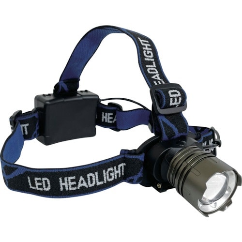 富士倉 電池式ヘッドライトズーム機能付き