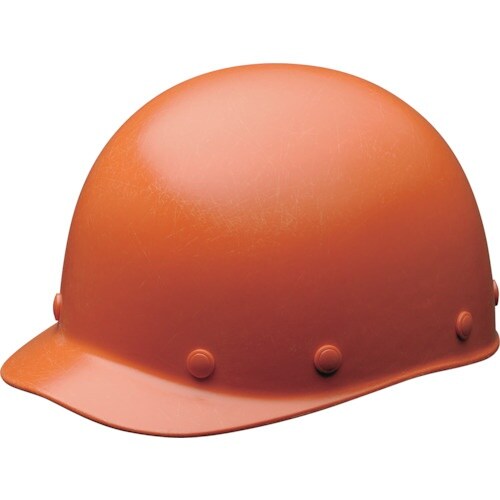 ミドリ安全 ヘルメット SC−S1 RA オレンジ