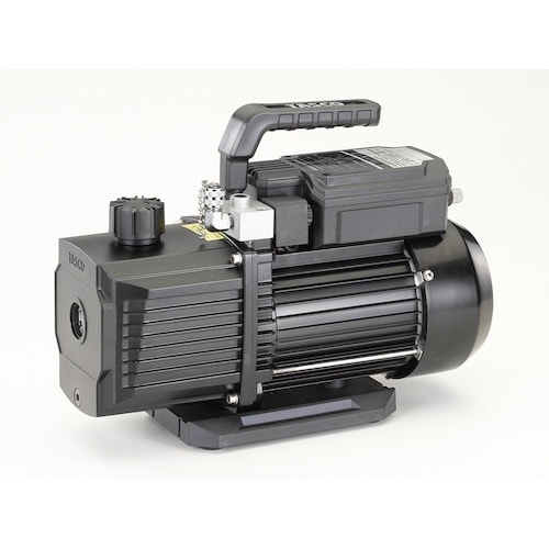 タスコ オイル逆流防止弁付 高性能ツーステージ真空