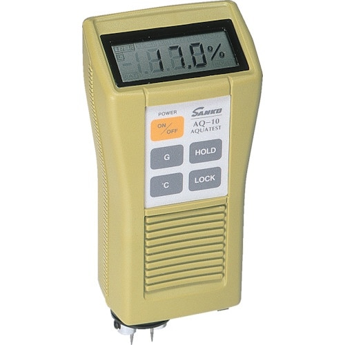 サンコウ 電気式水分計直流電気抵抗式超小型プローブ