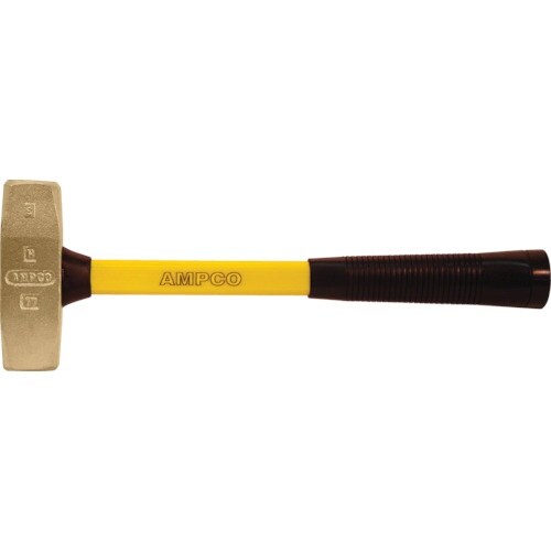 Ampco 防爆両口ハンマー(グラスファイバーハン