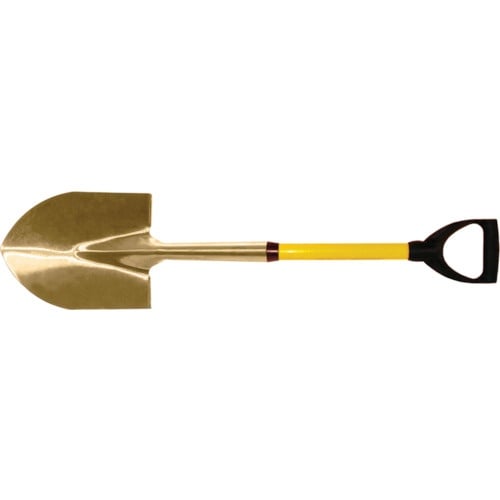 Ampco ショベル丸型Dハンドル