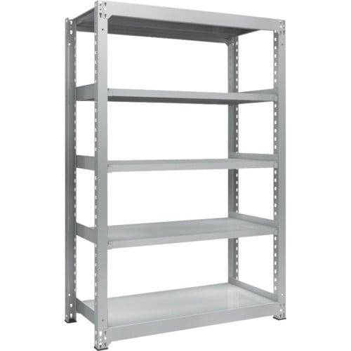 TRUSCO 耐食性スチール棚 TZM3型中量棚