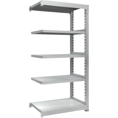 TRUSCO 耐食性スチール棚 TZM3型中量棚