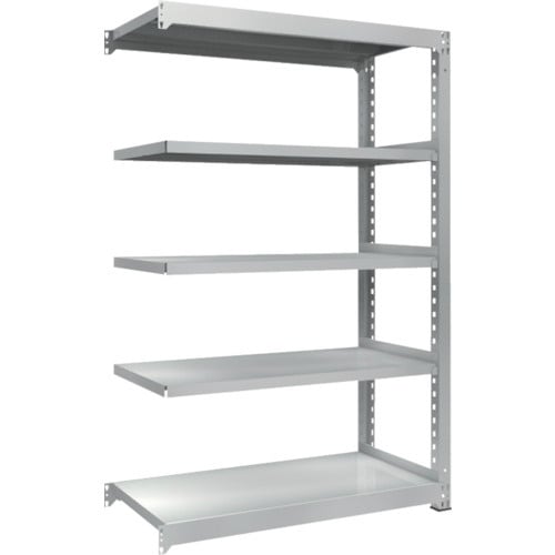 TRUSCO 耐食性スチール棚 TZM3型中量棚