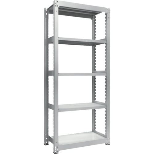 TRUSCO 耐食性スチール棚 TZM3型中量棚