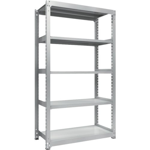 TRUSCO 耐食性スチール棚 TZM3型中量棚