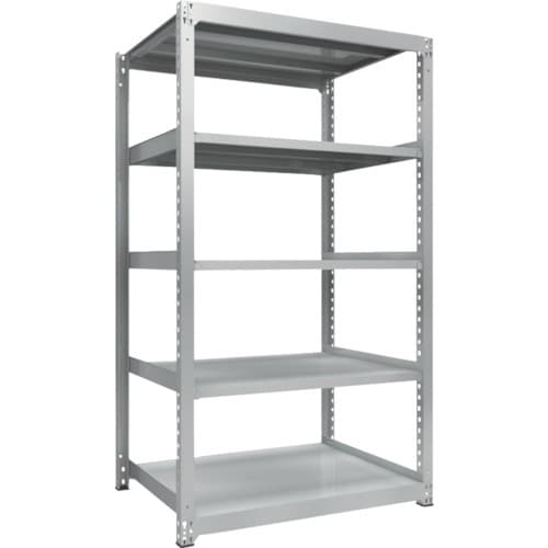 TRUSCO 耐食性スチール棚 TZM3型中量棚