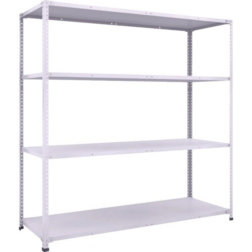 TRUSCO 軽量150型中棚ボルトレス棚 W18