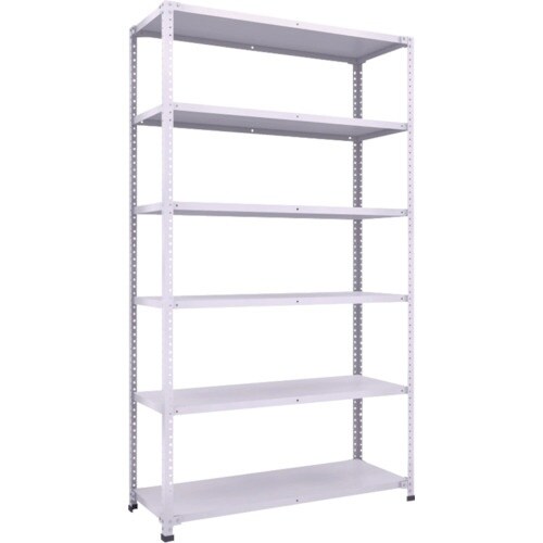 TRUSCO 軽量150型中棚ボルトレス棚 W12