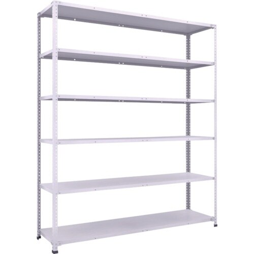 TRUSCO 軽量150型中棚ボルトレス棚 W18