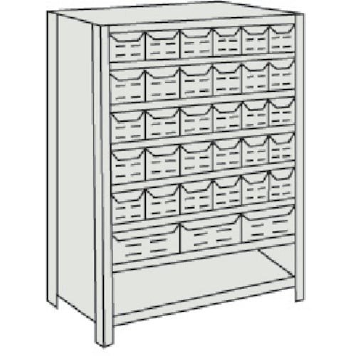 TRUSCO 軽量150型背引出付棚 900X45