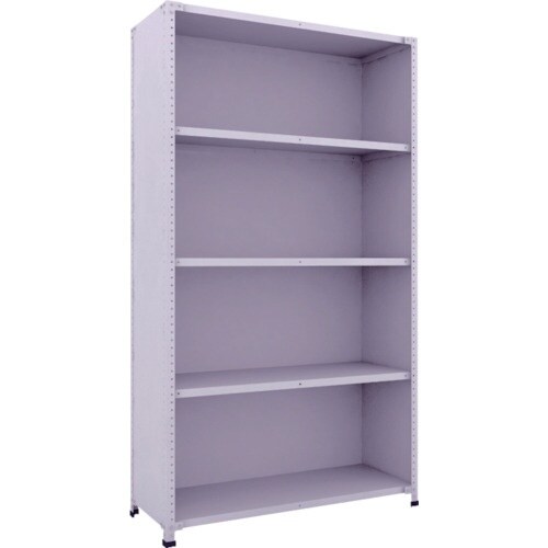 TRUSCO 軽量150型背側板付棚 1200X4