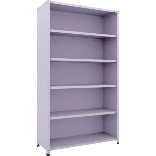 TRUSCO 軽量150型背側板付棚 1200X4