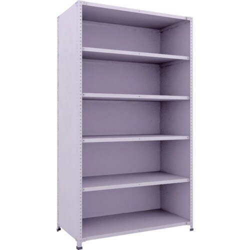 TRUSCO 軽量150型背側板付棚 1200X6