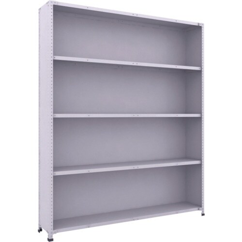 TRUSCO 軽量150型背側板付棚 1800X3