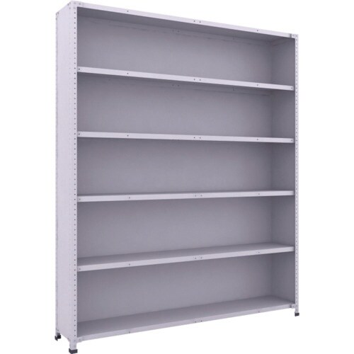 TRUSCO 軽量150型背側板付棚 1800X3