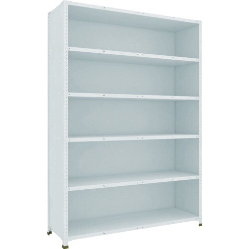 TRUSCO 軽量150型背側板付棚 1500X4