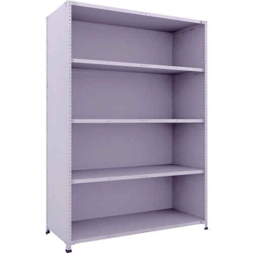 TRUSCO 軽量150型背側板付棚 1500X6